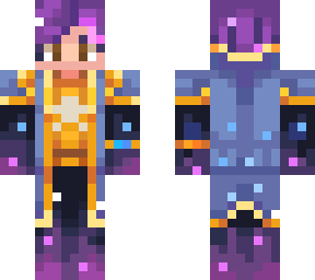 babygiraffe101 mage skin