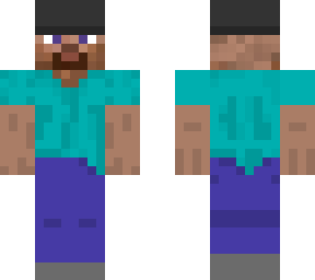bald steve with a top hat