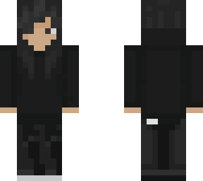 black hoodie