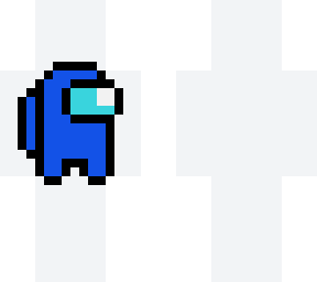 blue amongus