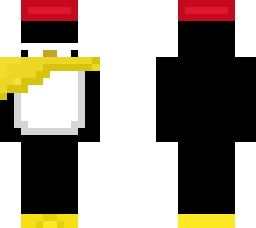 bob the penguin yellow