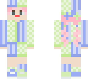 clown chick with small change