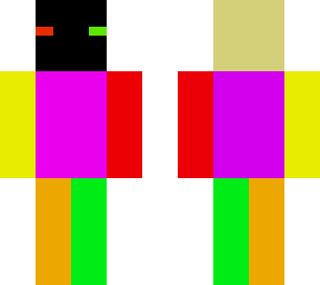 color clown