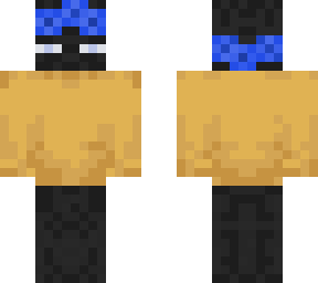 cornflower - minecraft oc