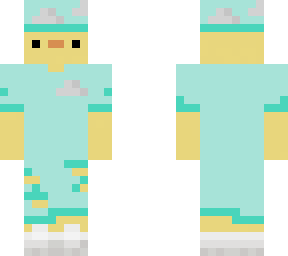 cyan duck