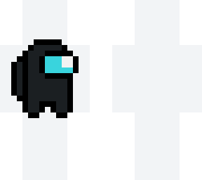 dark grey amongus