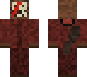 dark/red/evil sweatshirt otter