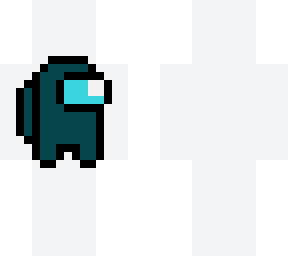 dark teal amongus
