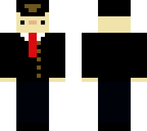 duck in suit