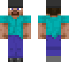 dungeons steve with a top hat