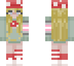 edit >:) mushroom demigirl