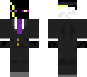 enderman with a tux