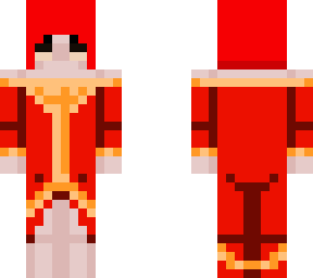 flame queen skin (redesign)
