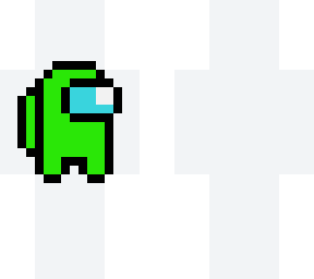 green amongus