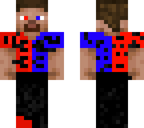 half evil and half good steve