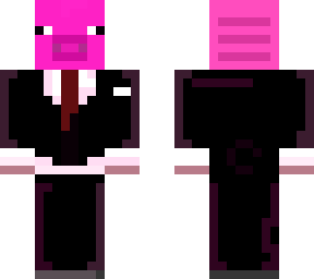 handsome pig