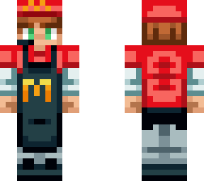 hive style mcdonalds (recolored)