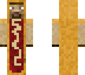 hot dog man
