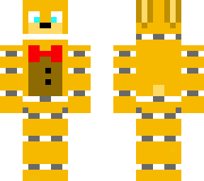 into the pit spring bonnie(animatronic version)