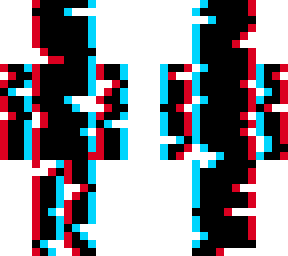 its my first glitchskin