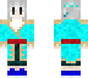 light blue navy outfit