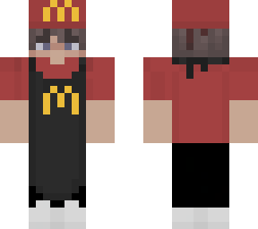 mcdonalds worker | Minecraft Skins