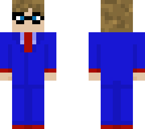 me in suit