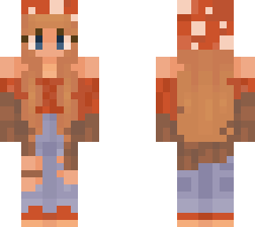 mushroom girl