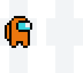 orange amongus