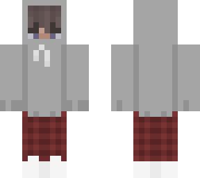 pajamas hoodie (hood)