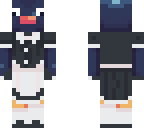 penguin mc skin (maid outfit)
