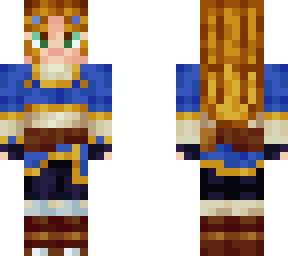 princess zelda (long hair)