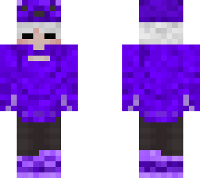 purple bear