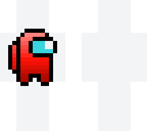 red amongus gradient