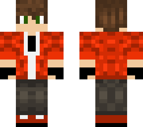 Red jacket guy | Minecraft Skin