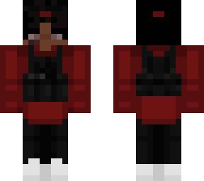 red vest