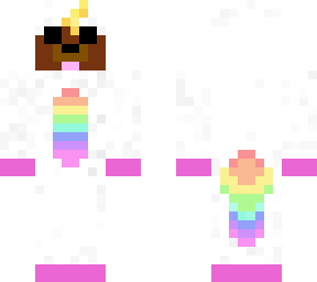 rubius con pijama de unicornio