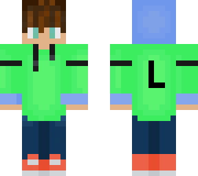 skin my friend made