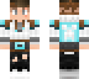 spin offs of pillager hoodie (diamond)