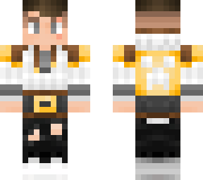 spin offs of pillager hoodie (gold)