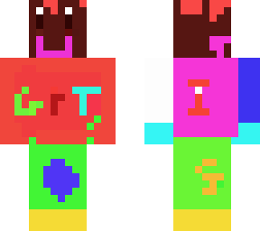 super dan /gamer suit