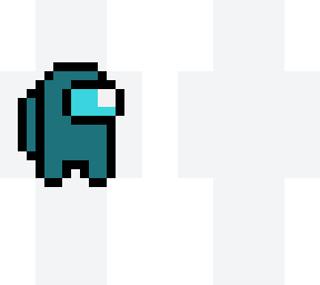 teal amongus