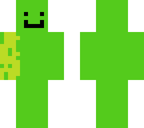this  is a green guy