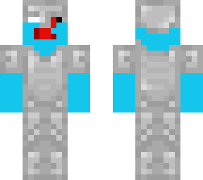tsjes with iron armor on