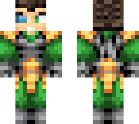 vegeta verde