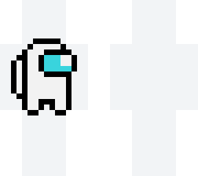 white amongus