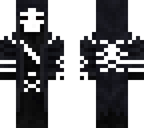 white skull ninja
