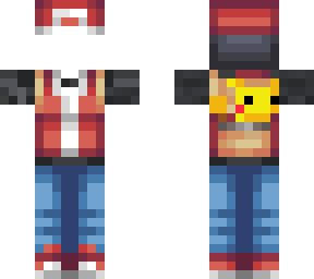 (fixed) pokmon trainer clothes with pikachu