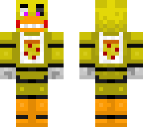[fnaf one toy chica] [baker model]
