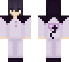 alex in kuromi's outfit